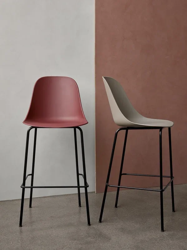 Harbour Side Chair, Counter and Bar Height, Hard Shell
