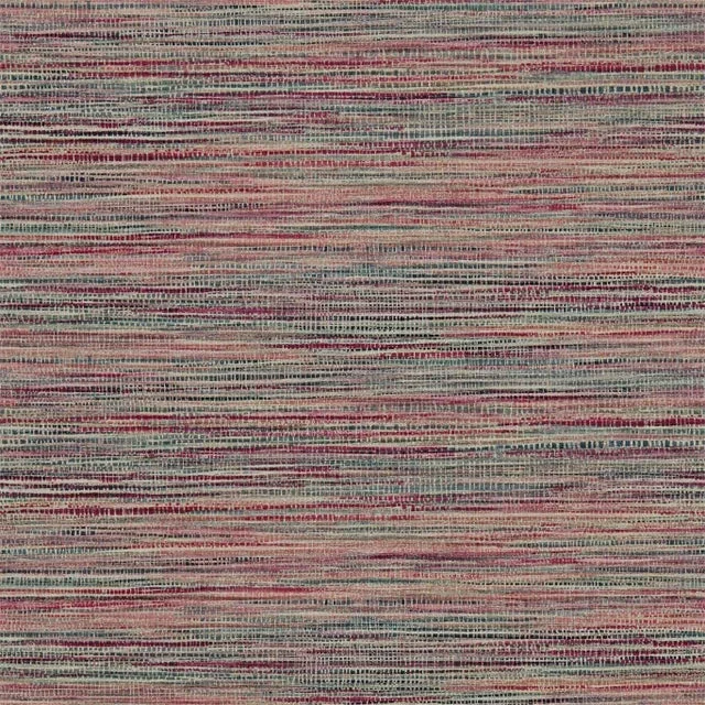Harlequin Affinity Wallpaper in Cerise/Teal – a Sample