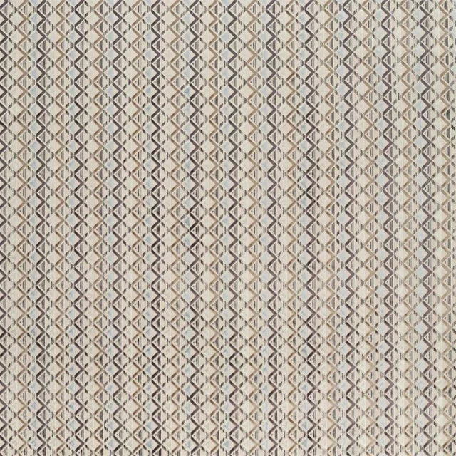 Harlequin Boka Fabric in Graphite/Glacier