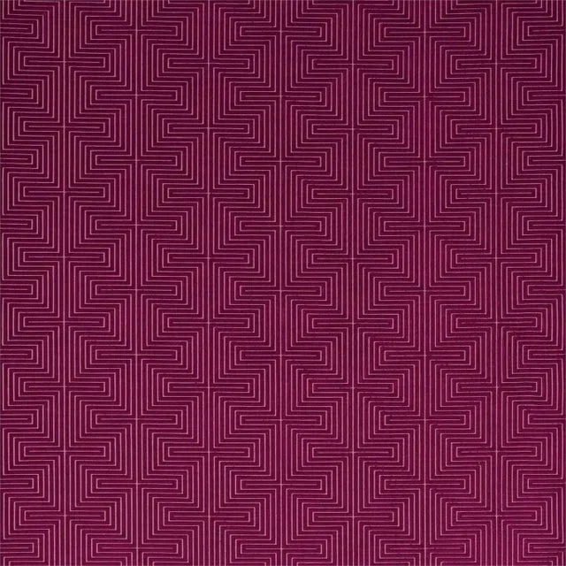 Harlequin Concept Fabric in Magenta