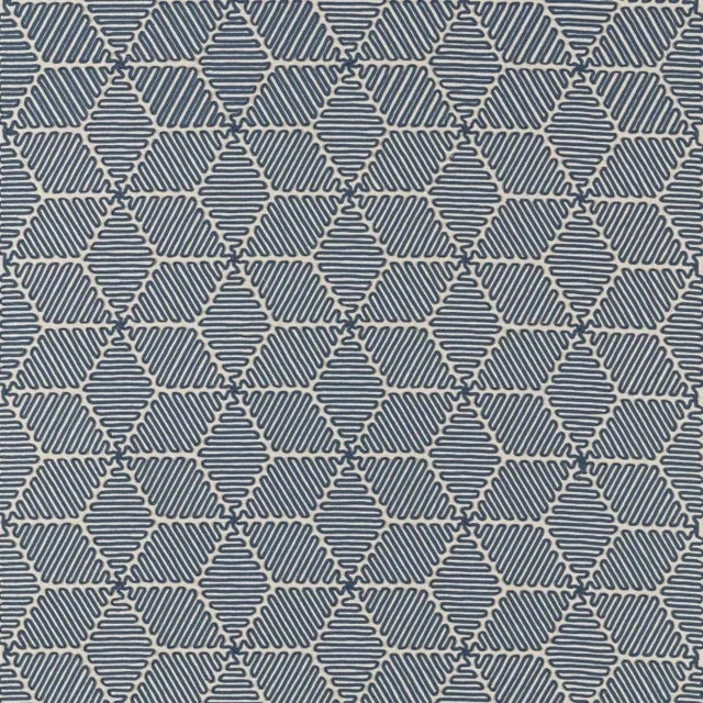 Harlequin Cupola Fabric in Moonlight – a Sample