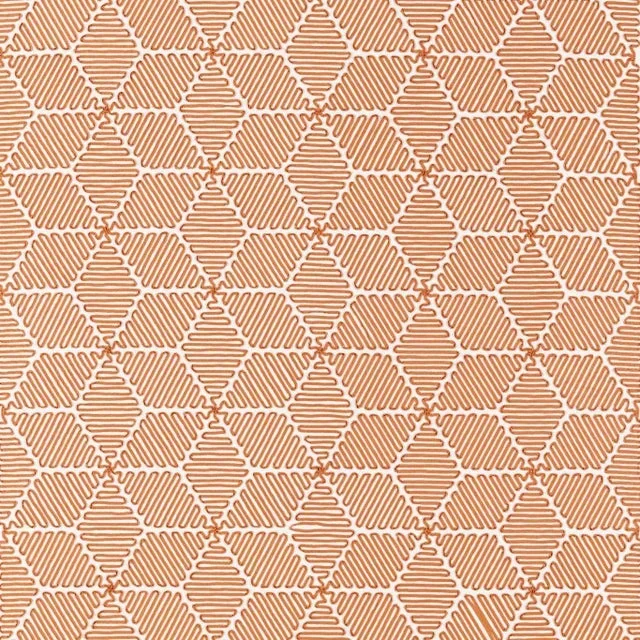 Harlequin Cupola Fabric in Paprika – a Sample