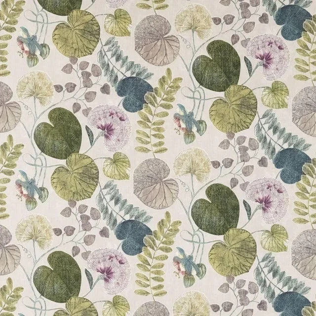 Harlequin Dardanella Fabric in Linden/Emerald