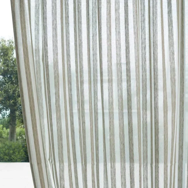 Harlequin Himmel Fabric in Stone