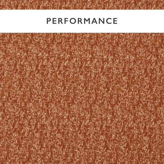 Harlequin Islay Fabric in Terracotta