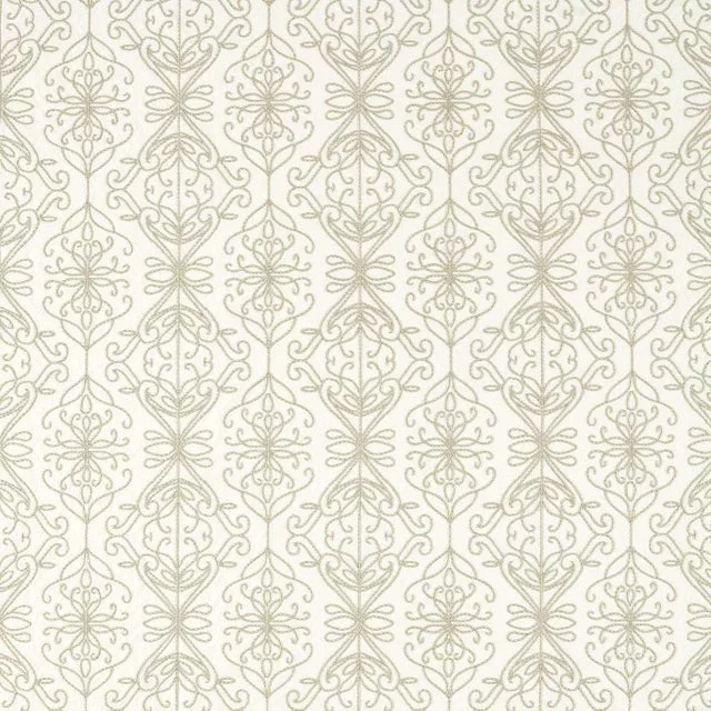 Harlequin Java Linen Fabric in Diffused Light/Pearl