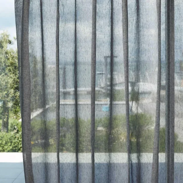 Harlequin Lucent Fabric in Ebony