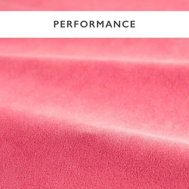 Harlequin Performance Velvets Fabric in Coral
