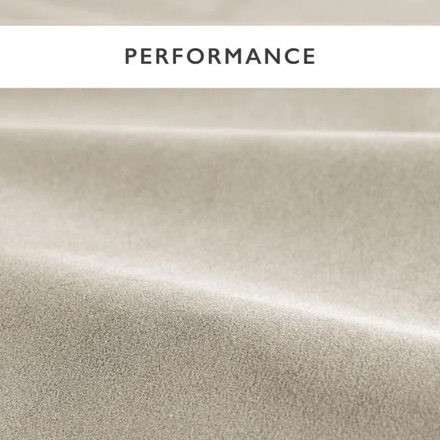 Harlequin Performance Velvets Fabric in Oyster – a Sample