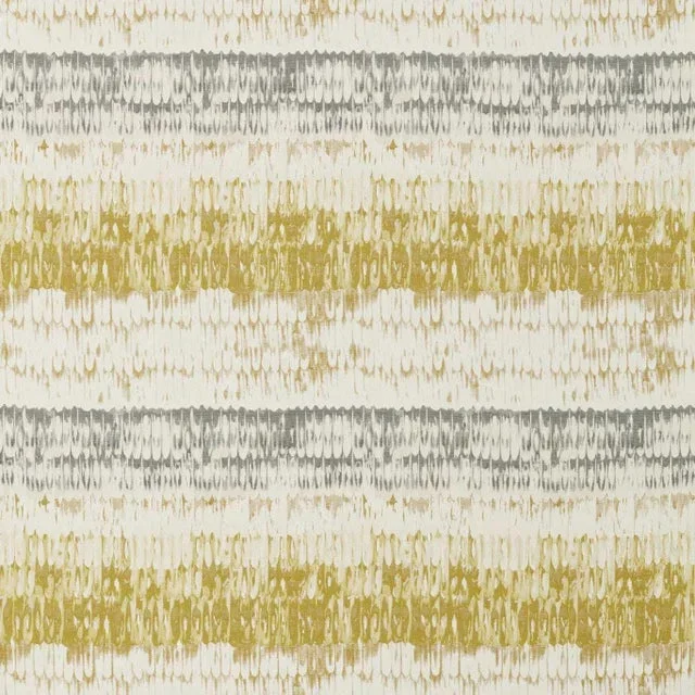 Harlequin Pontia Fabric in Ochre/Steel