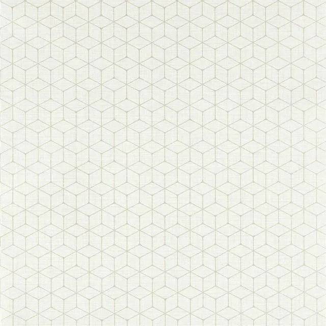 Harlequin Vault Wallpaper in Stone – a Sample