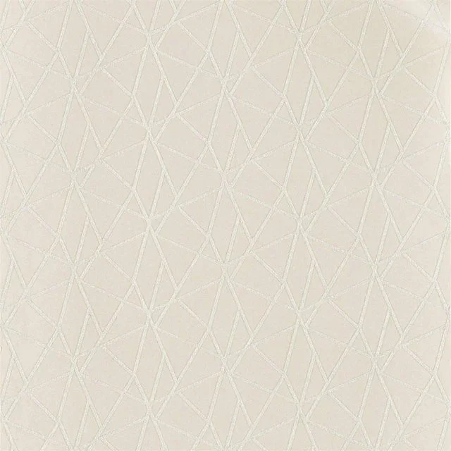 Harlequin Zola Shimmer Wallpaper in Porcelain