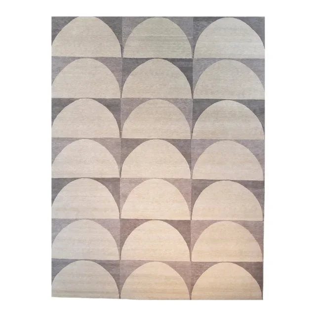 Harper Rug, Gray 9×12 – Ready to Ship