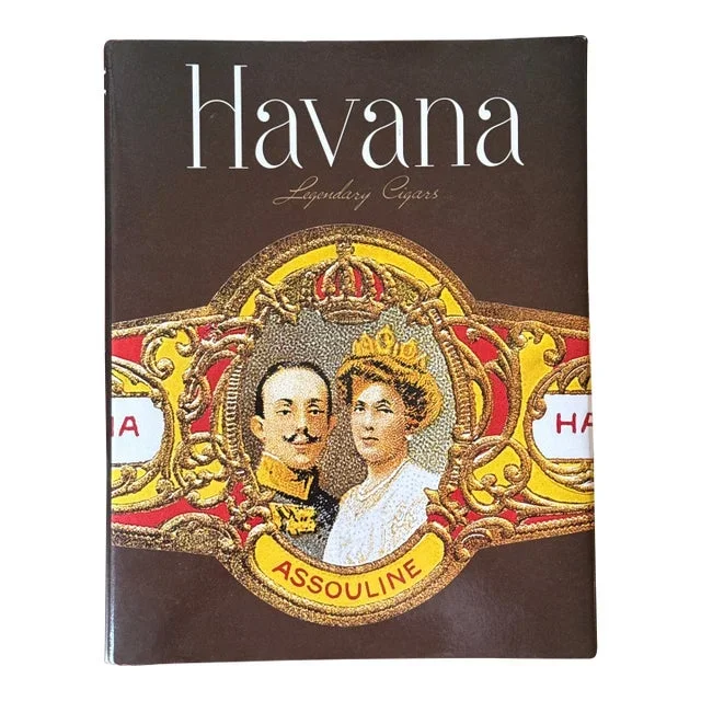 Havana Legendary Cigars Book, 2014