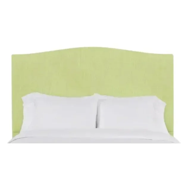 Hazel Full/Double Headboard, Apple Linen