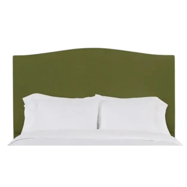 Hazel King Headboard, Olive Velvet