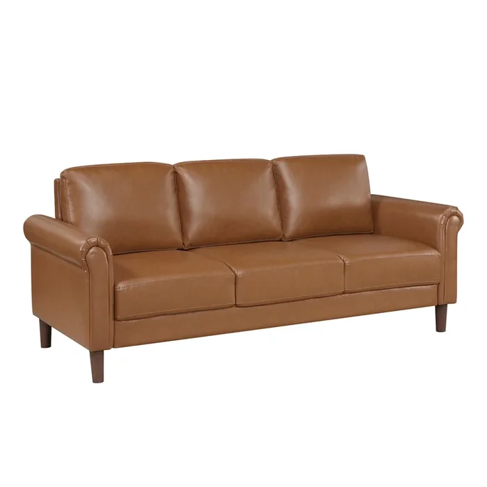 Hector Brown Sofa