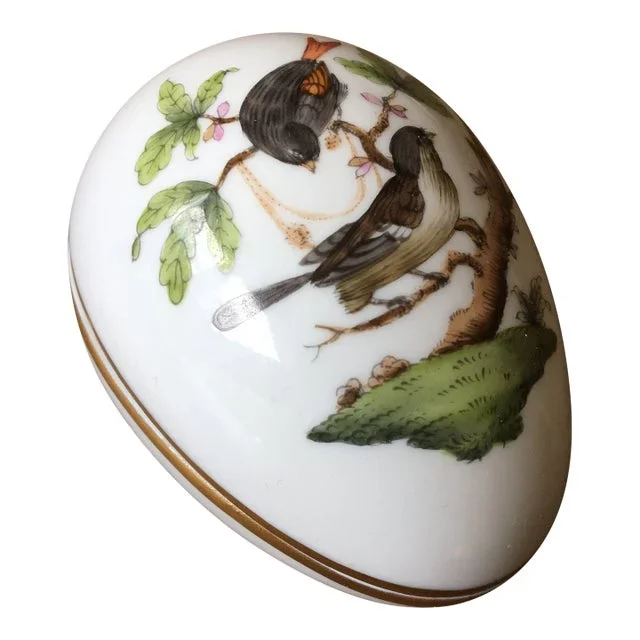 Herend Porcelain Egg
