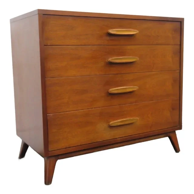 Heritage Henredon Mid Century Modern Small Dresser Chest 5953