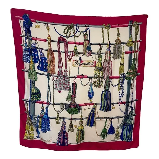 Hermès Passementerie 1960 Héron Marie Françoise