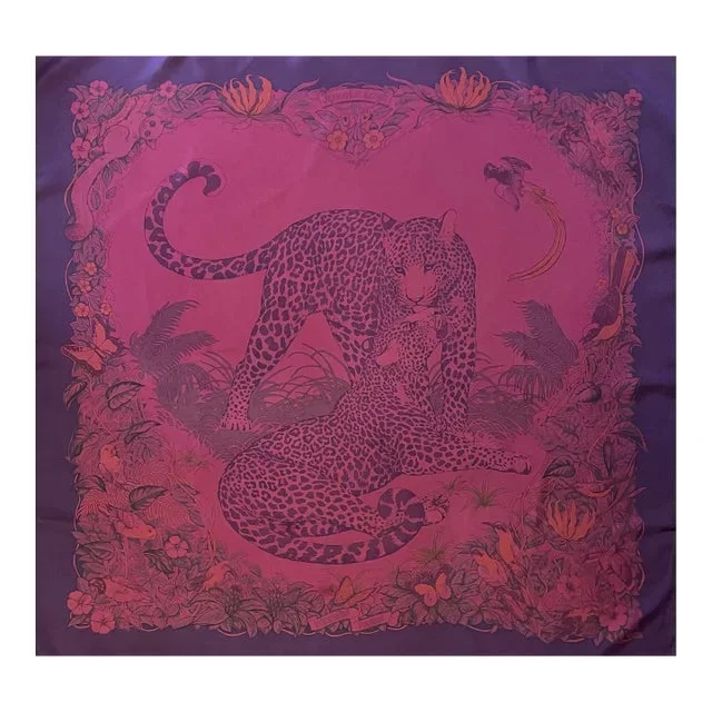 Hermès Scarf « Jungle Love » 2000