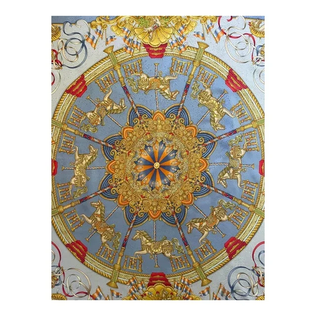 Hermès Scarf “Luna Park” 1993