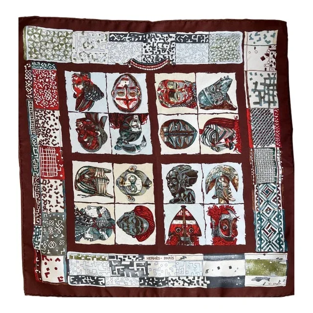 Hermès Silk Scarf Gavroche Persona 2003 Loic Dubigeon