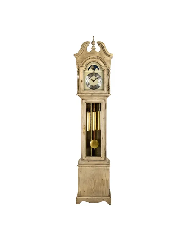 Hermle Alexandria Floor Clock – White