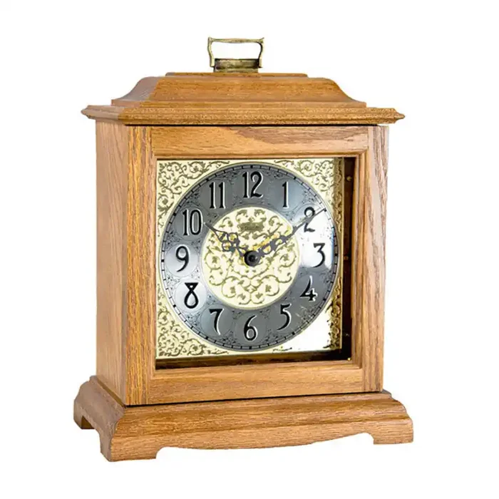 Hermle Austen Mantel Clock – Light Oak Mechanical