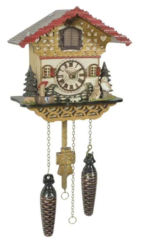 Hermle Hedwig Wall Clock