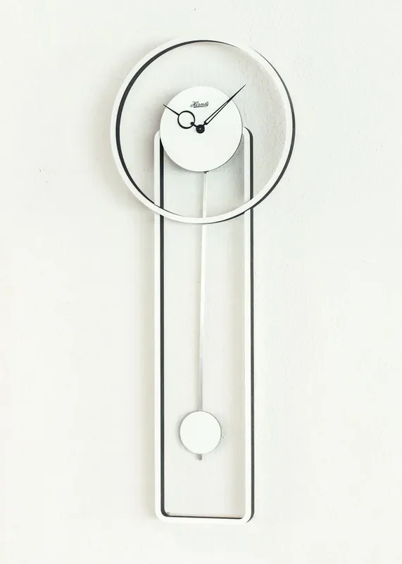Hermle Jayden Wall Clock – White
