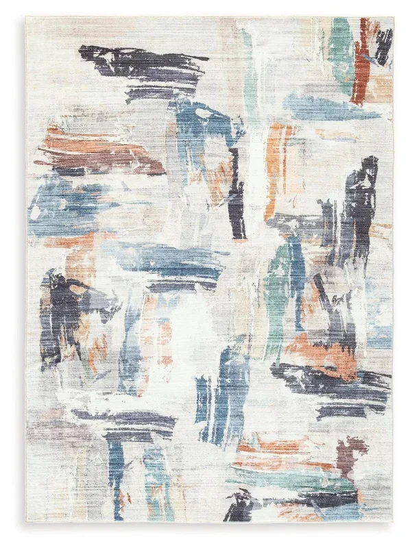 Hessland Multi Washable Large Rug