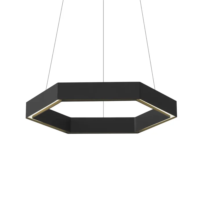 Hex Pendant Light