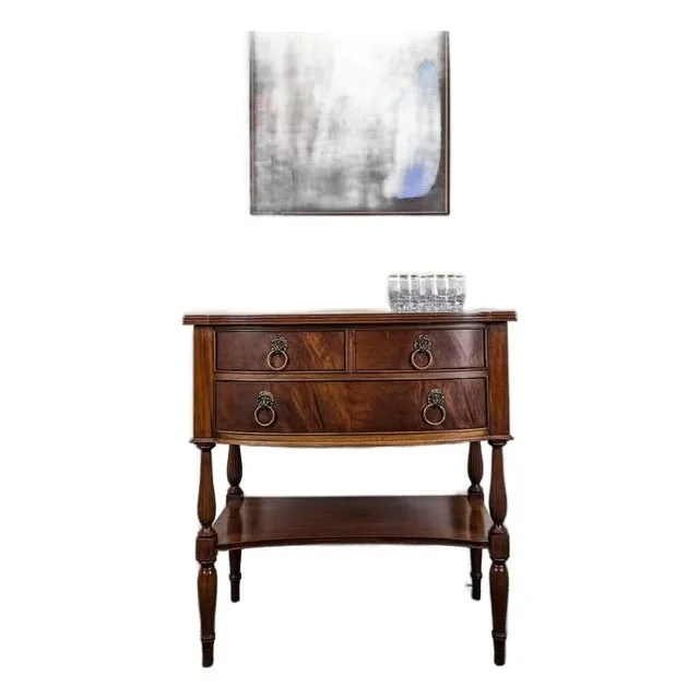 Hickory Chair Mahogany Entry / Console Table