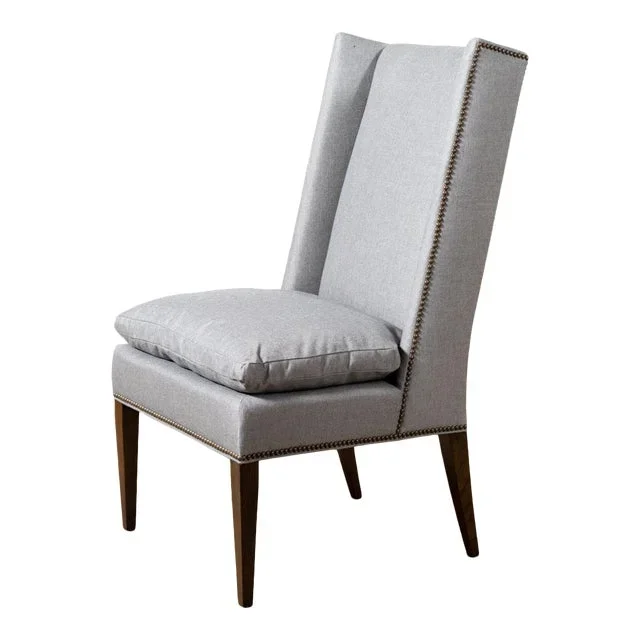 Hickory Furniture Modern Martin Winged Side Chair
