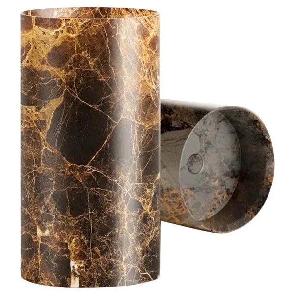 High Entity Circle Washbasin by Marmi Serafini