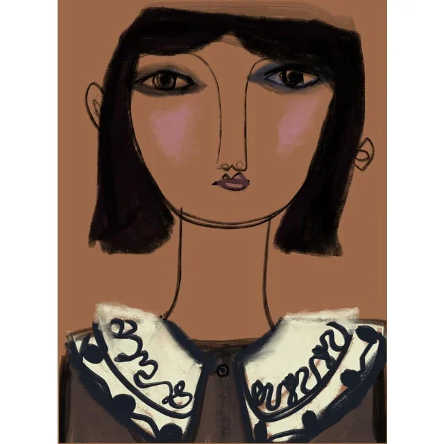 “Hilda” Limited Edition Print by Annie Naranian