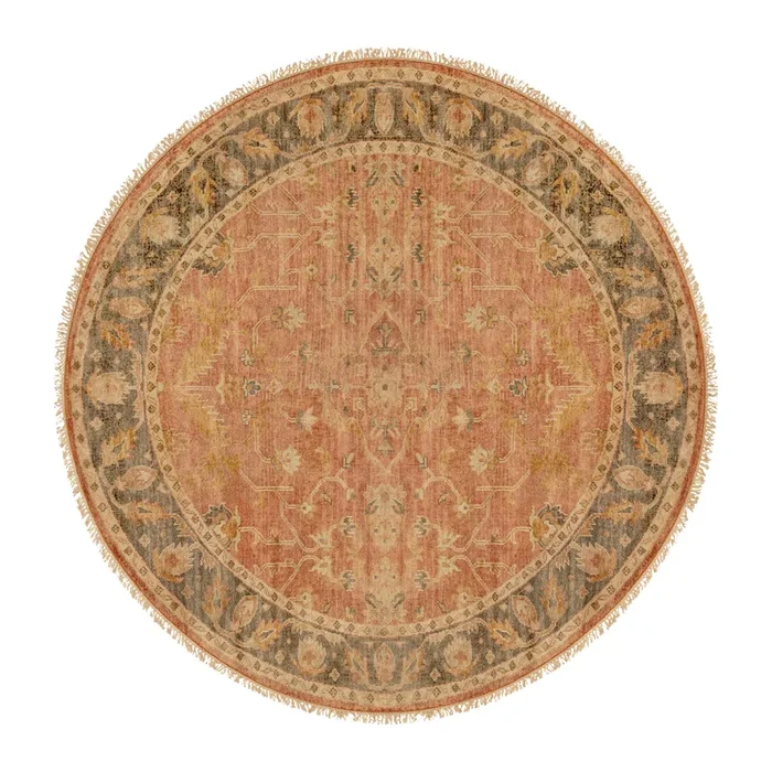 Hillcrest HIL9009 Round Rug
