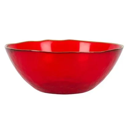 Holiday Glass Berry Bowl by Vietri