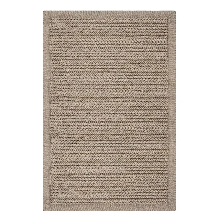 Homespice Decor Hayden Tan Braided Area Rugs