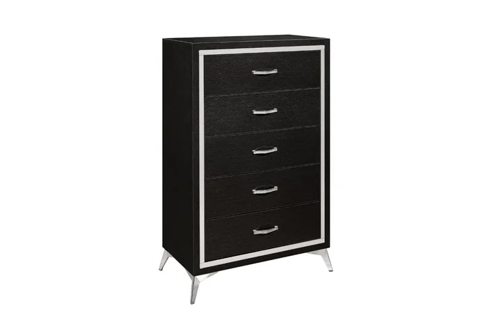 Huxley Chest in Black