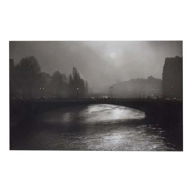 Ian Sanderson, Paris, Pont d’Arcole, 2004, Archival Pigment Print