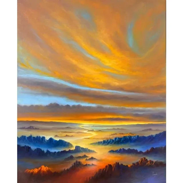 Imaginings Giclee by Dario Campanile