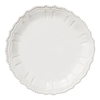 Incanto Stone Baroque Round Platter by Vietri