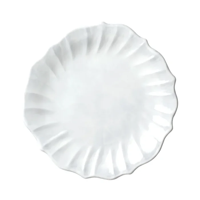 Incanto Stone Ruffle American Dinner Plate