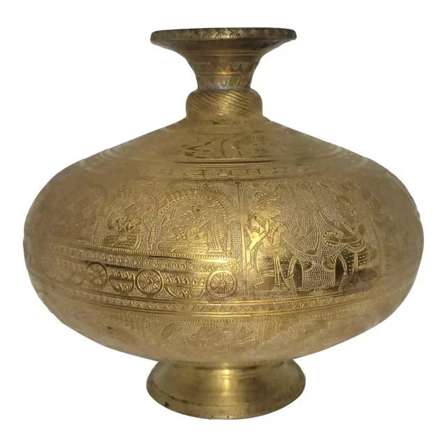 Indian Chambu Holy Water Vase