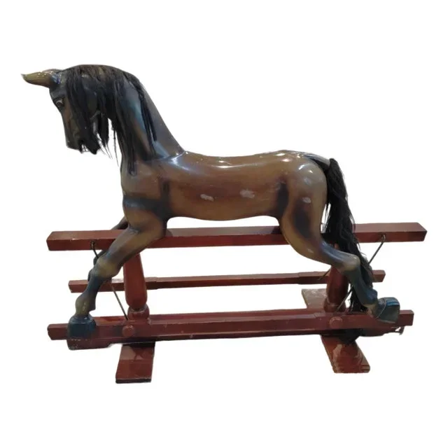 Indonesian Rocking Horse, 1950s