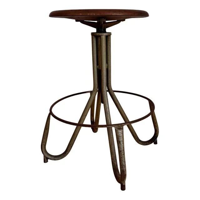 Industrial Stool, Denmark, 1960s