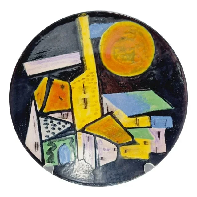 Industrial Wall Plate, 1970s