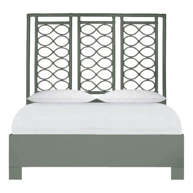 Infinity Standard Bed Queen, Evergreen